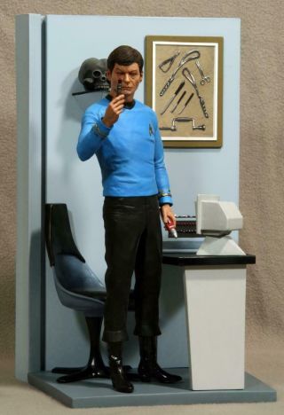 Hcg Star Trek Exclusive Dr Mccoy 1:6 Statue - Long Rare Low Edition 3