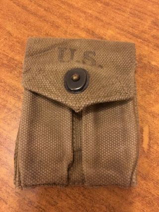 G.  I.  Wwii.  45 Ammo Pouch