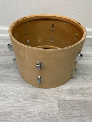 Vintage 60s/70s Ludwig Tom Drum Shell 10x14 Inch