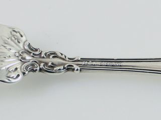 Gorham Chantilly Sterling Silver Youth Set - Fork and Knife - No Monogram 3