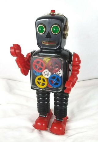Vintage Blink - A - Gear Robot 1960 
