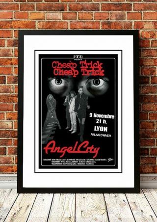 Trick | American Rock Band Concert Tour Posters | 4 To Choose From.