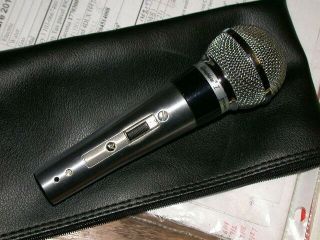 Vintage Shure 565sd Microphone - Unisphere I - Made In Usa