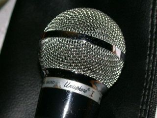 VINTAGE SHURE 565SD MICROPHONE - UNISPHERE I - MADE in USA 2