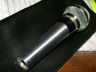 VINTAGE SHURE 565SD MICROPHONE - UNISPHERE I - MADE in USA 6