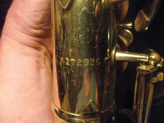 Vintage Conn alto saxophones as parts or restoration 3