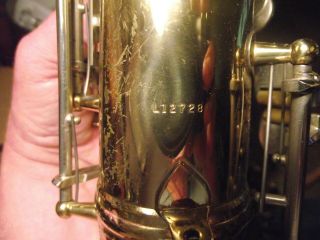 Vintage Conn alto saxophones as parts or restoration 4