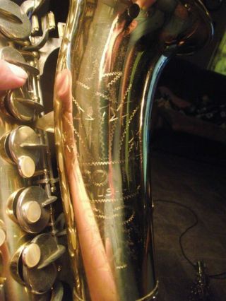 Vintage Conn alto saxophones as parts or restoration 5