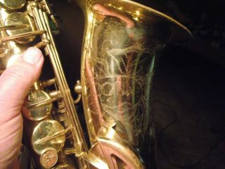 Vintage Conn alto saxophones as parts or restoration 6