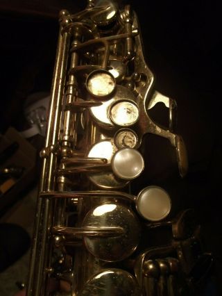 Vintage Conn alto saxophones as parts or restoration 7