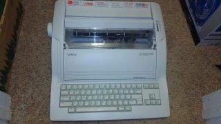 Vintage Brother WP - 5900 MDS Word Processor & Monitor Electric Typewriter 5