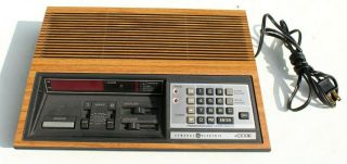 Vintage General Electric 4880 Programmable Clock Radio - Great