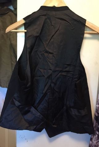 Vintage USN US NAVY Military Naval Uniform Coat Jumper Vest.  Size 42 USA Made 2