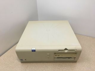 Vintage Commercial Dell Optiplex Gx1 Pentium 2 Ii Win98 450mhz Dcm