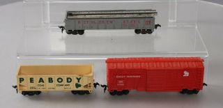 American Flyer Ho Scale Vintage Freight Cars: 33215,  33006 & 33116 [3]