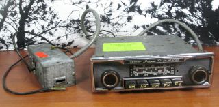 Vintage Becker Autoradio Grand Prix Stereo Mu Car Radio W/ Amplifier 12 Volts