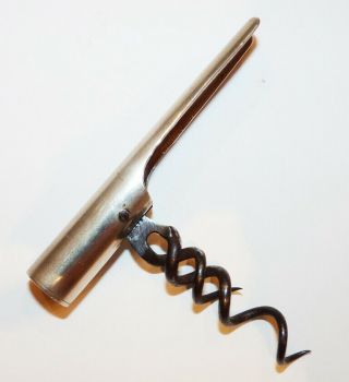 Corkscrew - Rare Marked Wilson 1877 Patent with Apple Corer 2