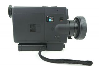 Minolta XL 401 8 Movie Camera w/ Zoom Rokkor 8.  5 - 34mm f/1,  2 Lens Vintage 4