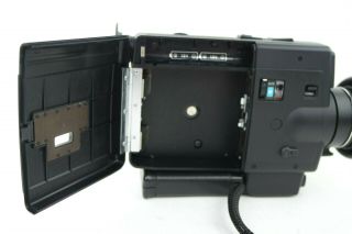 Minolta XL 401 8 Movie Camera w/ Zoom Rokkor 8.  5 - 34mm f/1,  2 Lens Vintage 5
