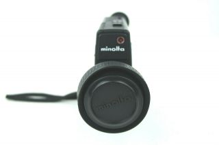 Minolta XL 401 8 Movie Camera w/ Zoom Rokkor 8.  5 - 34mm f/1,  2 Lens Vintage 7