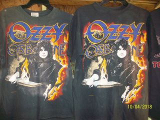 Ozzy Osbourne - 3 1988 No Rest For The Wicked Tour