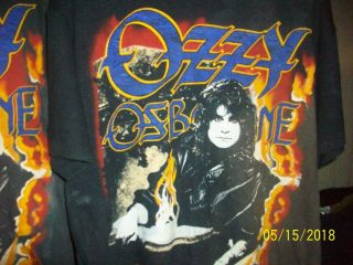 OZZY OSBOURNE - 3 1988 NO REST FOR THE WICKED TOUR 7