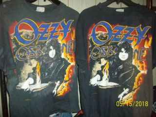 OZZY OSBOURNE - 3 1988 NO REST FOR THE WICKED TOUR 8