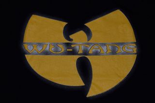 1997 WU - TANG clan emblem vtg 90s rap tee RZA hip hop ol dirty bastard T - shirt XL 2