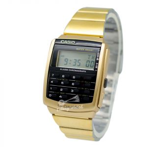 - Casio Ca506g - 9a Calculator Watch & 100 Authentic