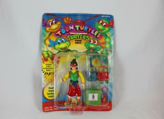 Vintage Playmates Tmnt Teenage Mutant Ninja Turtles Cartoon Toon Irma Moc