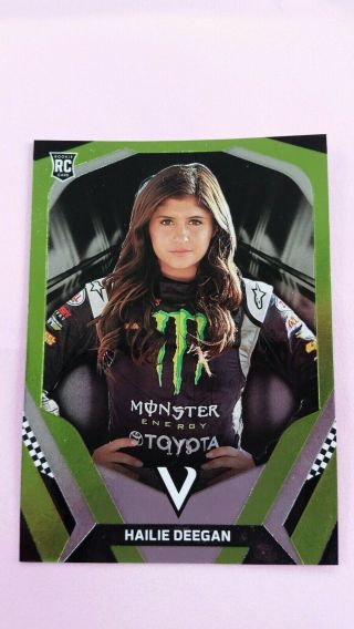 Hailie Deegan Victory Green 1 Of Only 5 Made Ultra Rare
