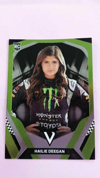 HAILIE DEEGAN VICTORY GREEN 1 of ONLY 5 MADE ULTRA RARE 2