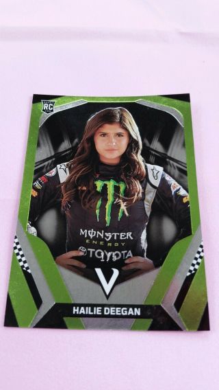 HAILIE DEEGAN VICTORY GREEN 1 of ONLY 5 MADE ULTRA RARE 3