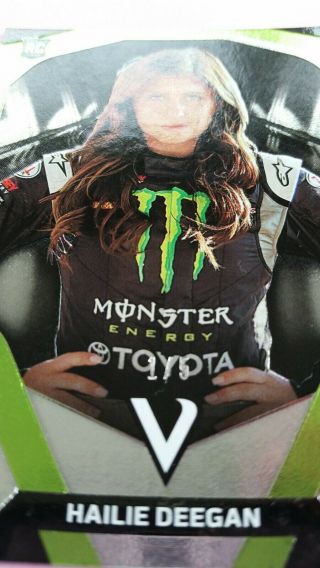 HAILIE DEEGAN VICTORY GREEN 1 of ONLY 5 MADE ULTRA RARE 4