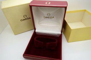 Vintage Omega Speedmaster Watch Large Sized Box 105.  003