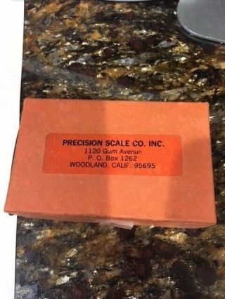 Vintage Precision Scale Co.  Brass Ac - 6 Cab Forward Ho Kit Psho - 3720