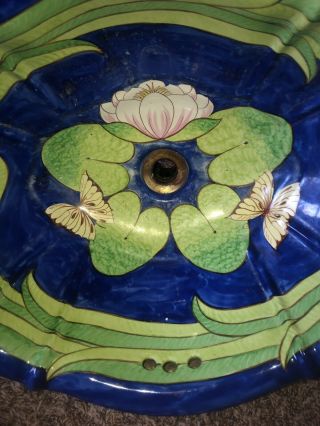 Vintage Sherle Wagner Lilies Sink 2