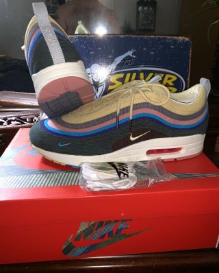 Ds Sean Wotherspoon X Nike Air Max 1/97 Vote Forward 2017 Vintage Size 12