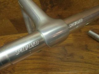 VINTAGE SPECIALIZED 44 DROP ROAD BIKE HANDLEBARS 1 