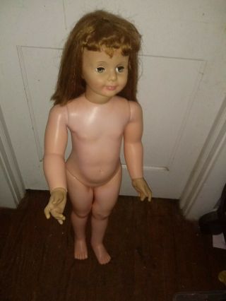 Vintage Ideal BANGS Patti Playpal G - 35 Doll 7