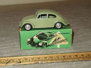 Vintage Rare Marklin 8005 Volkswagen Pea Green,  Great Examine