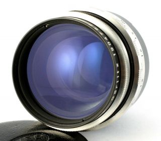 Rare Meyer - Optik GÖrlitz Lens Telefogar 3.  5/90 Red V Exa & Exakta 90mm F/3.  5