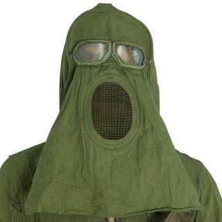 Halloween Scary Costume Russian Soviet Army Vintage Military Rf Protective Suit