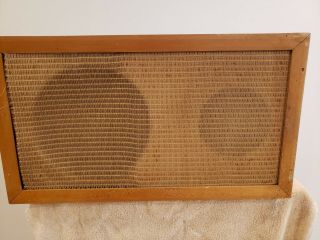 Acoustic Research Ar - 1w Vintage Speaker Serial Number 2452