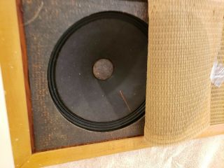 ACOUSTIC RESEARCH AR - 1w Vintage Speaker Serial number 2452 2