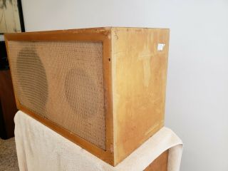 ACOUSTIC RESEARCH AR - 1w Vintage Speaker Serial number 2452 5