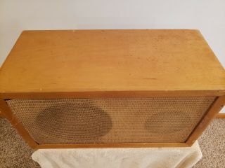 ACOUSTIC RESEARCH AR - 1w Vintage Speaker Serial number 2452 7