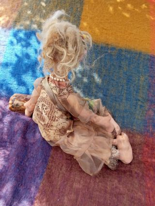 Stunning RARE Magnolia Pearl Doll in dress Handmade 7 ' 2010 ' Shannon & Cindy 3