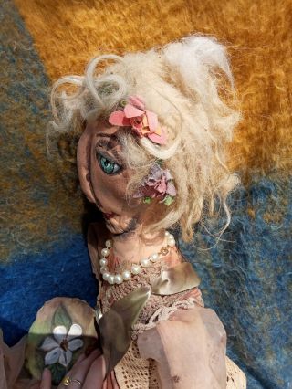 Stunning RARE Magnolia Pearl Doll in dress Handmade 7 ' 2010 ' Shannon & Cindy 4