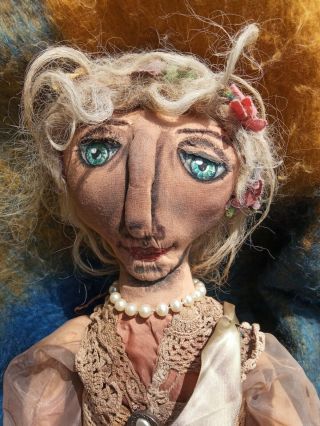 Stunning RARE Magnolia Pearl Doll in dress Handmade 7 ' 2010 ' Shannon & Cindy 6